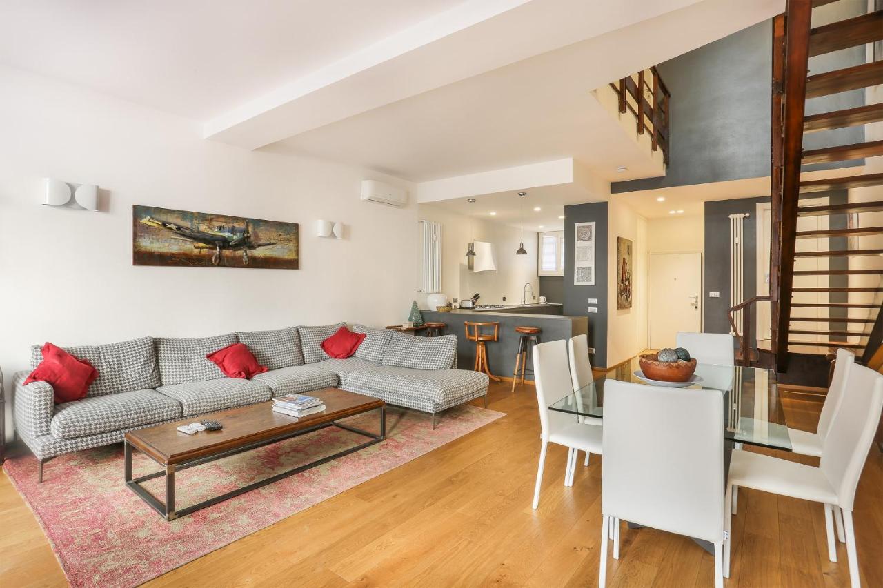 Luxury Pontevecchio Duplex 5 Stars Apartment Florença Exterior foto
